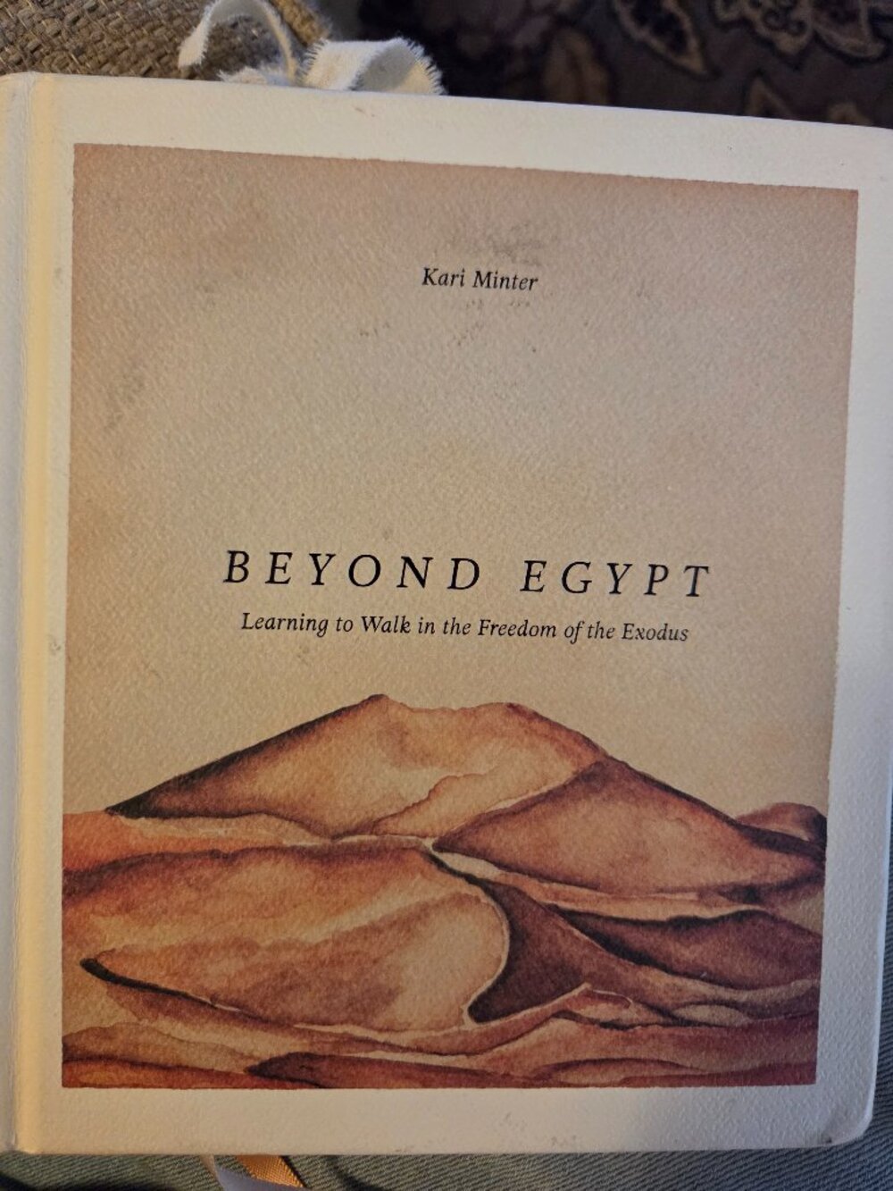 "Beyond Egypt" Bible study ~by Kari Minter